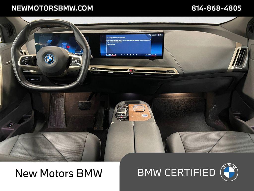 used 2024 BMW iX car, priced at $47,888