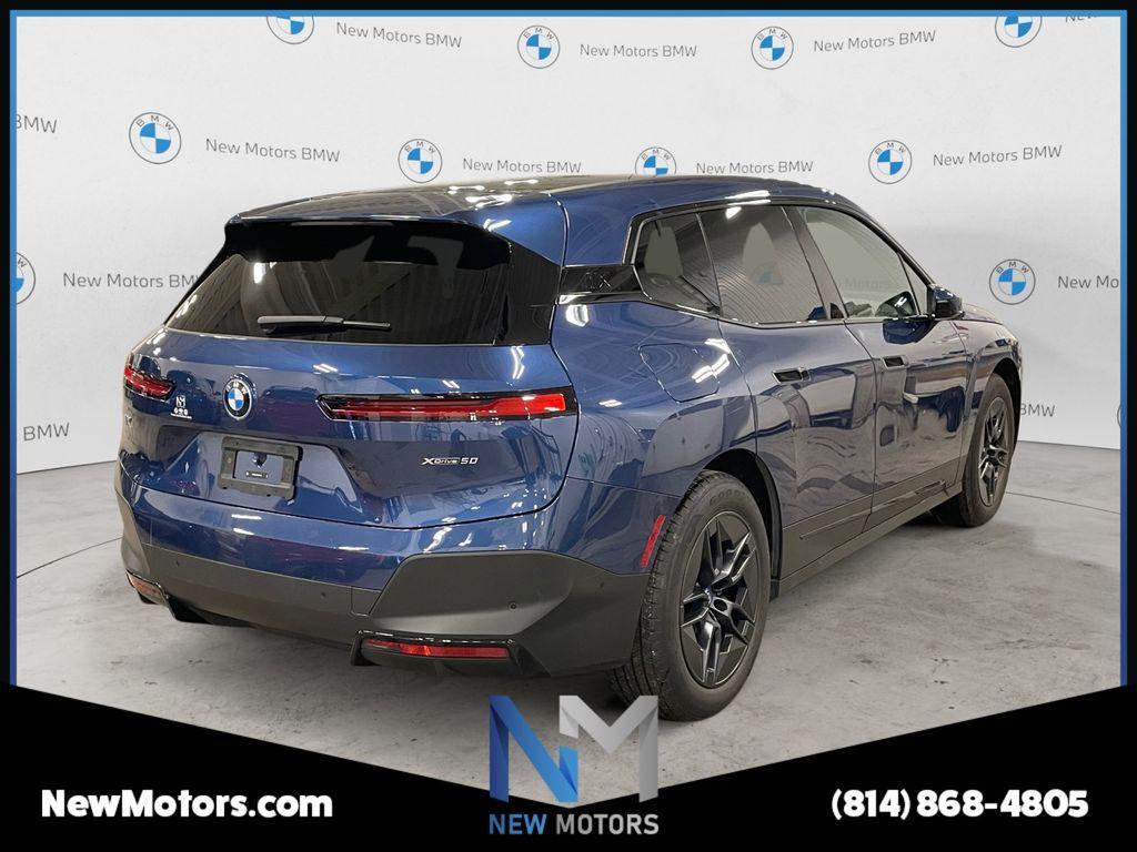 used 2024 BMW iX car, priced at $47,888