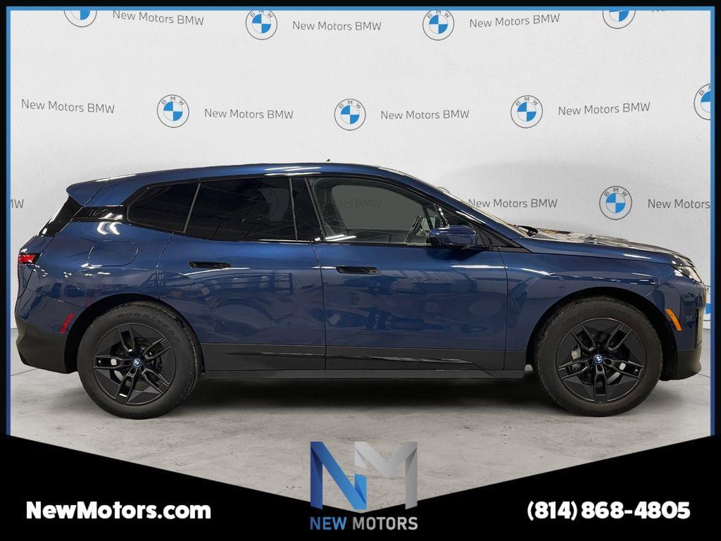 used 2024 BMW iX car, priced at $47,888