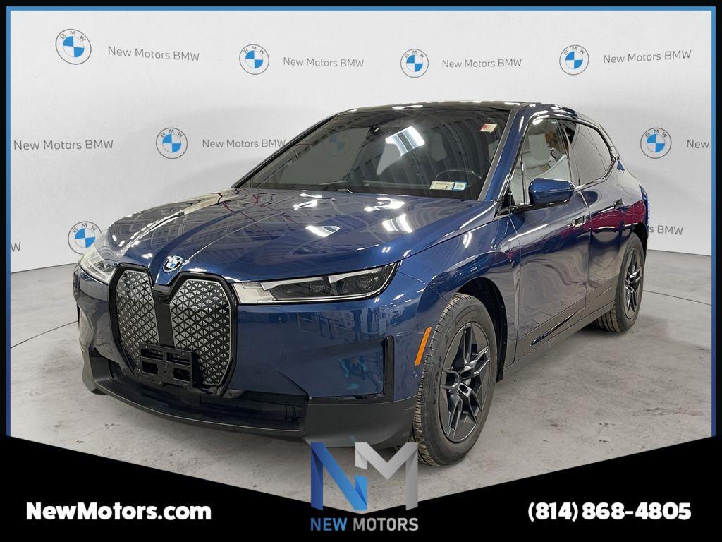 used 2024 BMW iX car, priced at $47,888