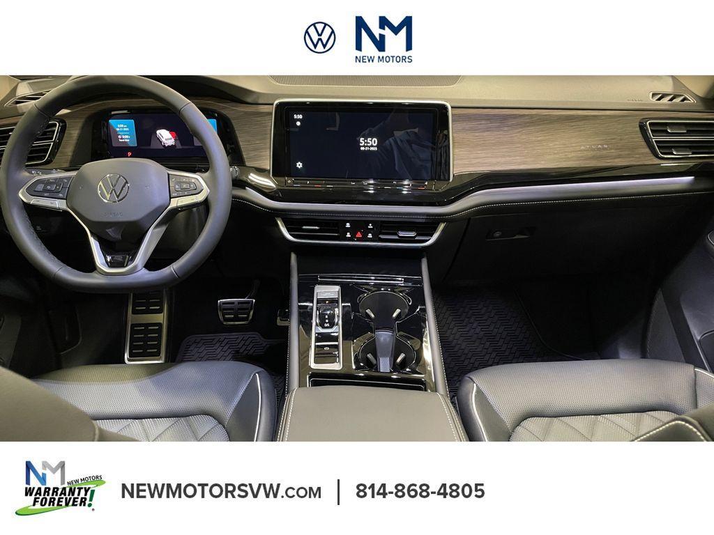 new 2026 Volkswagen Atlas car, priced at $52,277