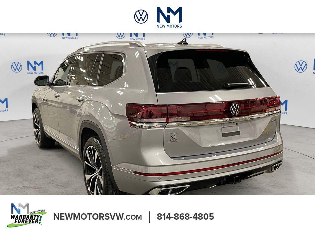 new 2026 Volkswagen Atlas car, priced at $52,277