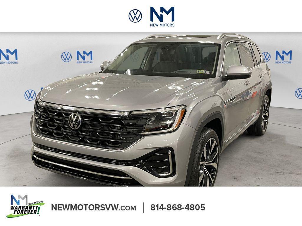 new 2026 Volkswagen Atlas car, priced at $52,277
