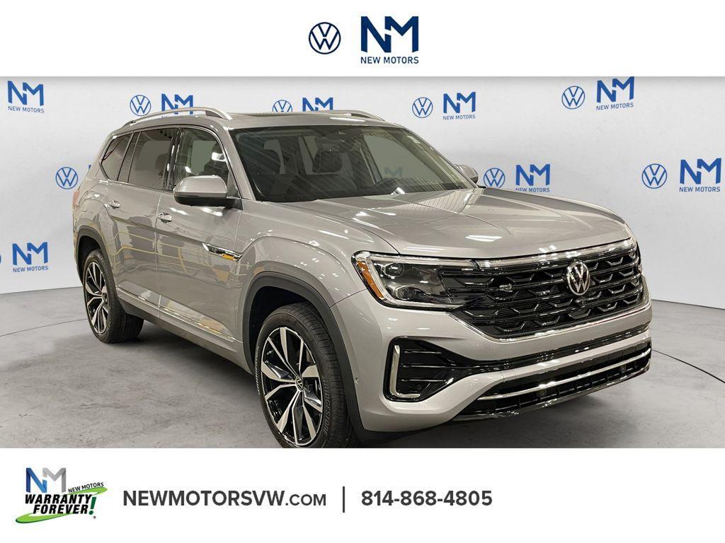 new 2026 Volkswagen Atlas car, priced at $52,277