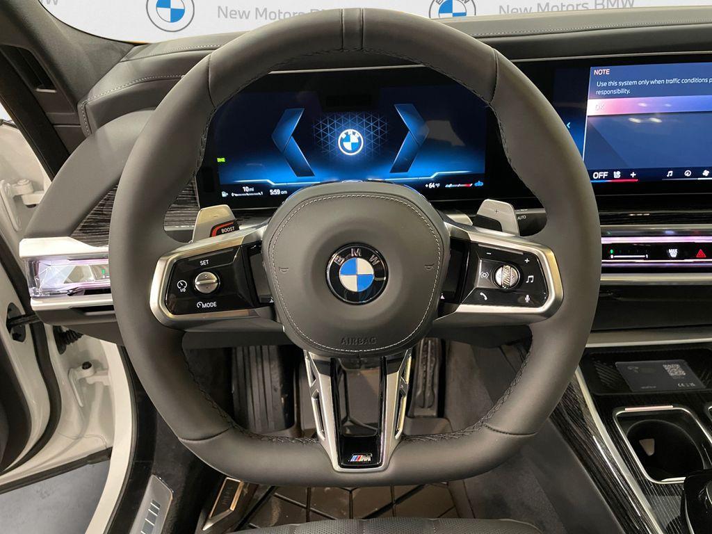 new 2026 BMW 740 car, priced at $111,065