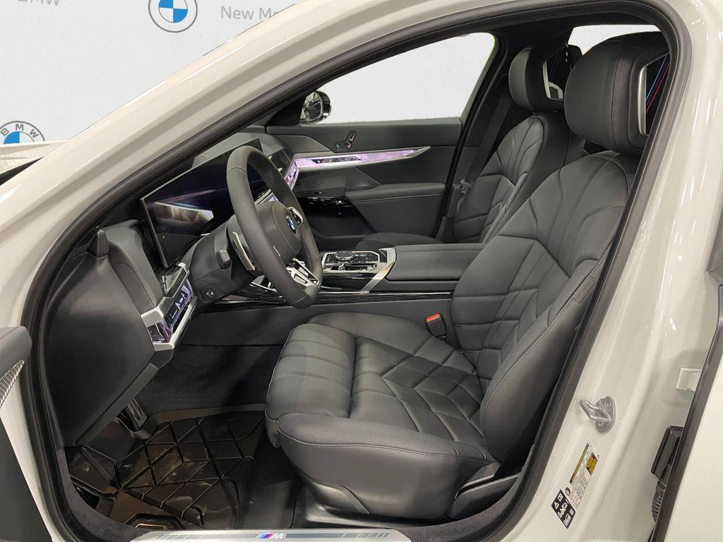 new 2026 BMW 740 car, priced at $111,065