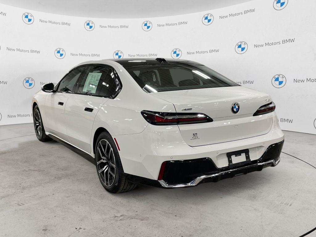 new 2026 BMW 740 car, priced at $111,065