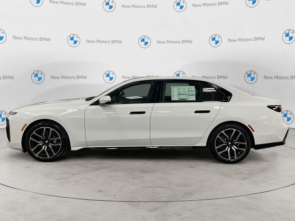 new 2026 BMW 740 car, priced at $111,065