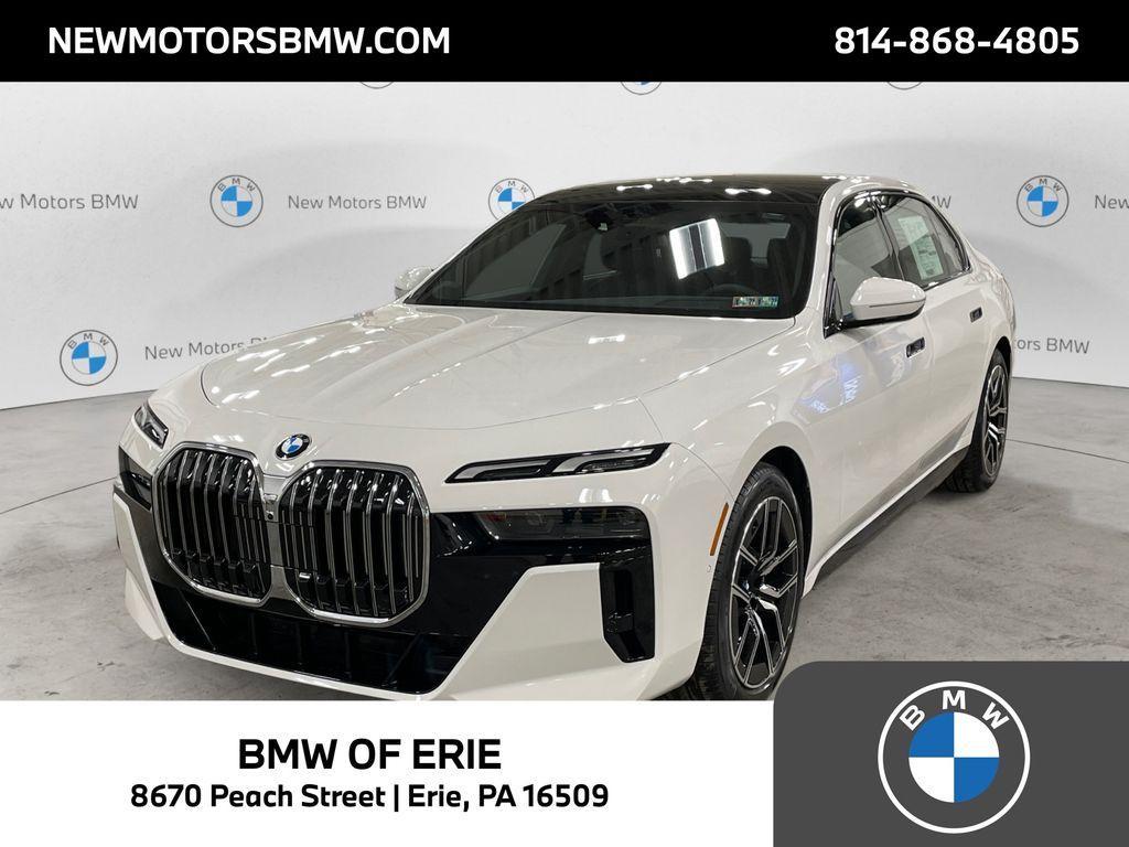 new 2026 BMW 740 car, priced at $111,065