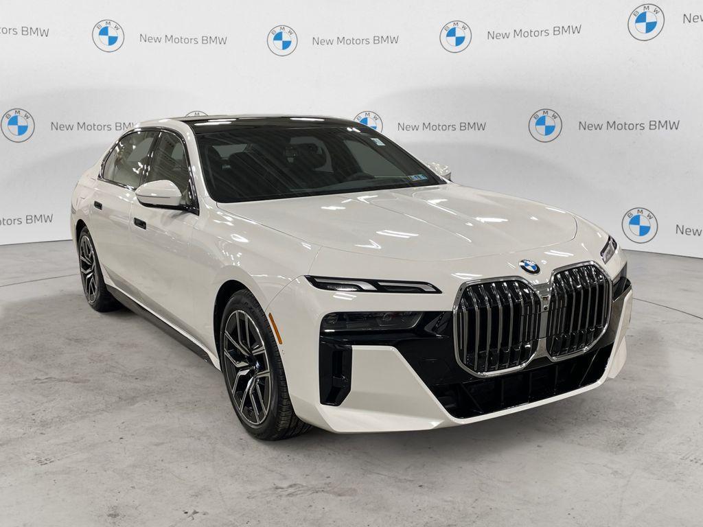 new 2026 BMW 740 car, priced at $111,065