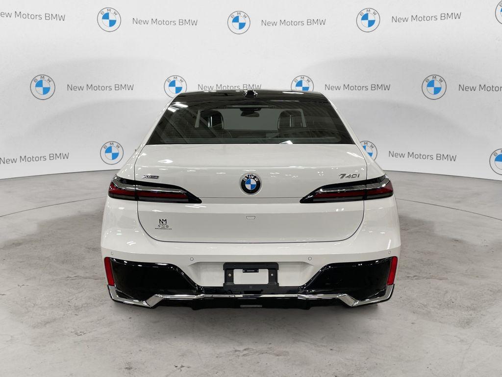 new 2026 BMW 740 car, priced at $111,065