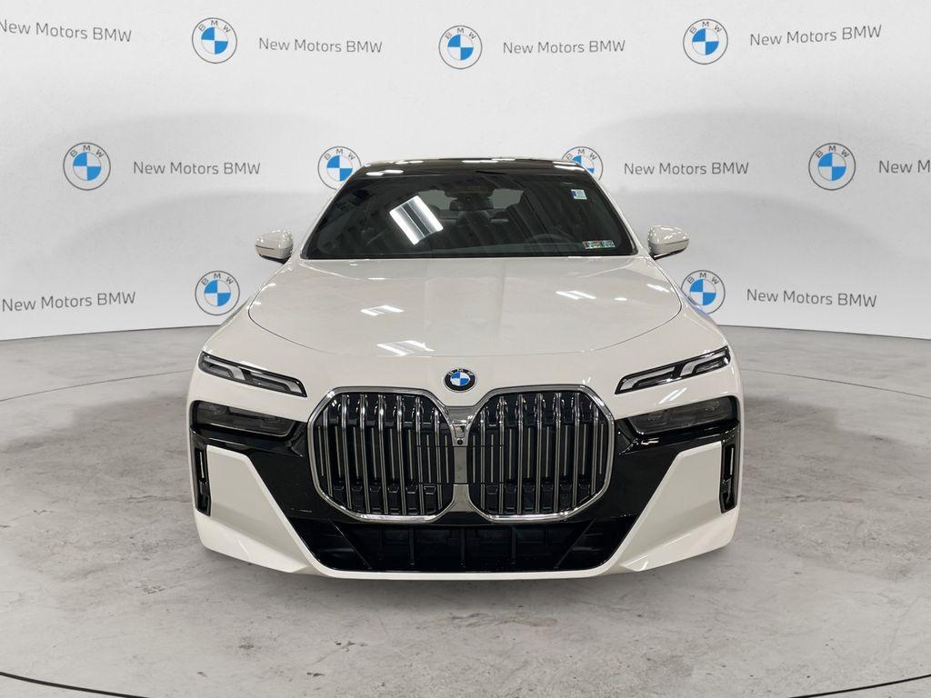 new 2026 BMW 740 car, priced at $111,065