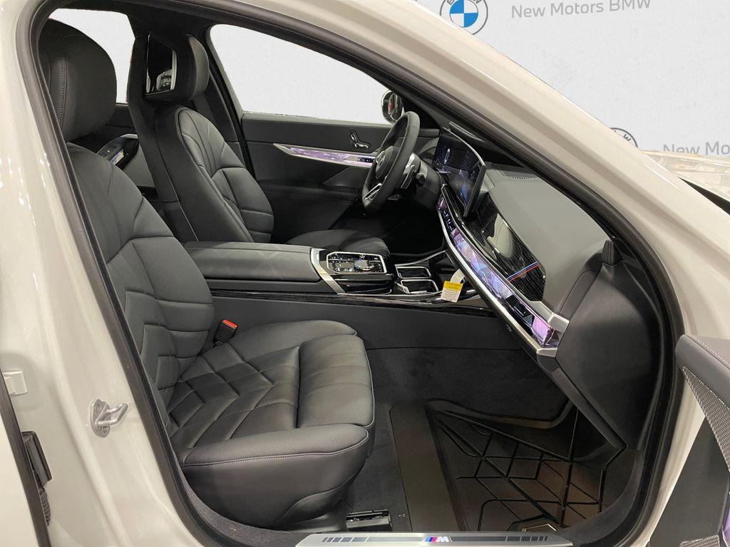 new 2026 BMW 740 car, priced at $111,065