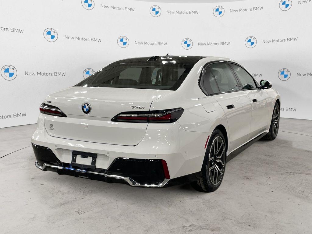 new 2026 BMW 740 car, priced at $111,065