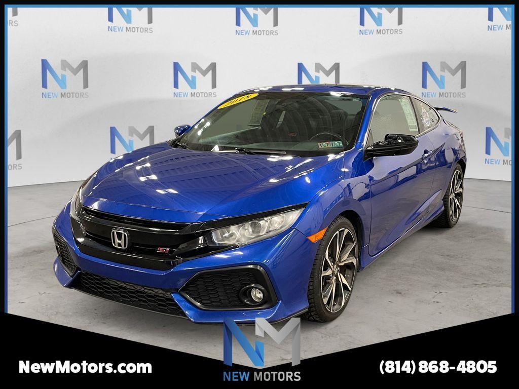 used 2018 Honda Civic car, priced at $17,964