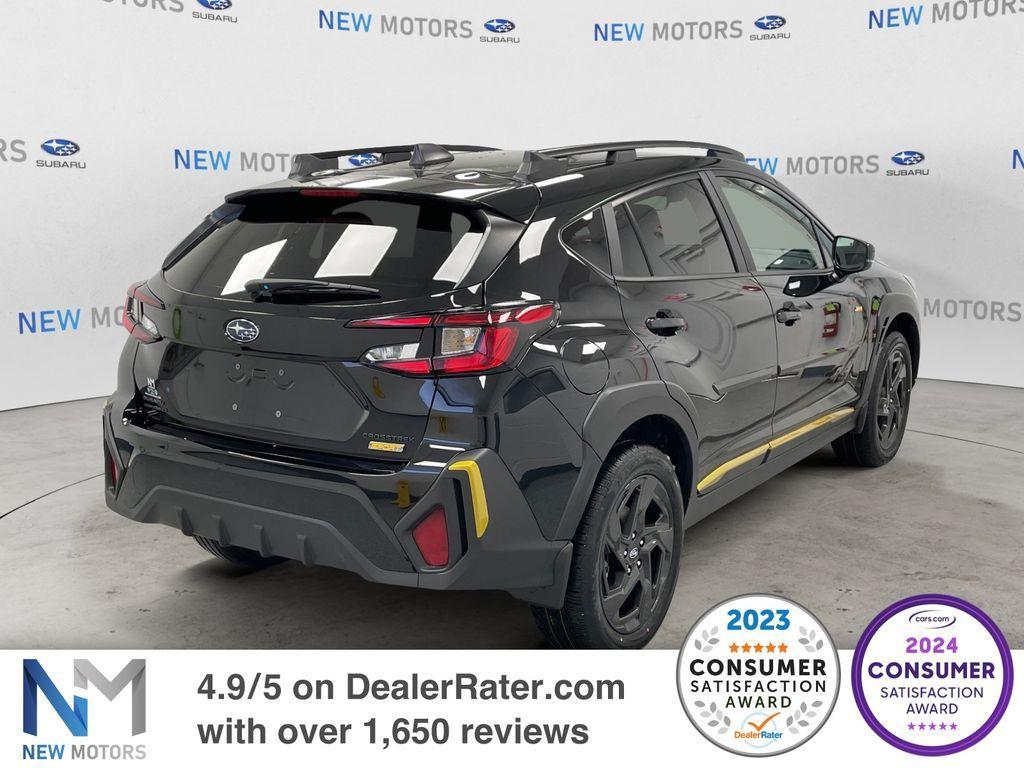 new 2026 Subaru Crosstrek car, priced at $33,065