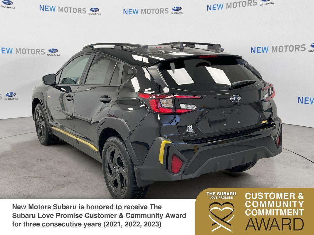 new 2026 Subaru Crosstrek car, priced at $33,065