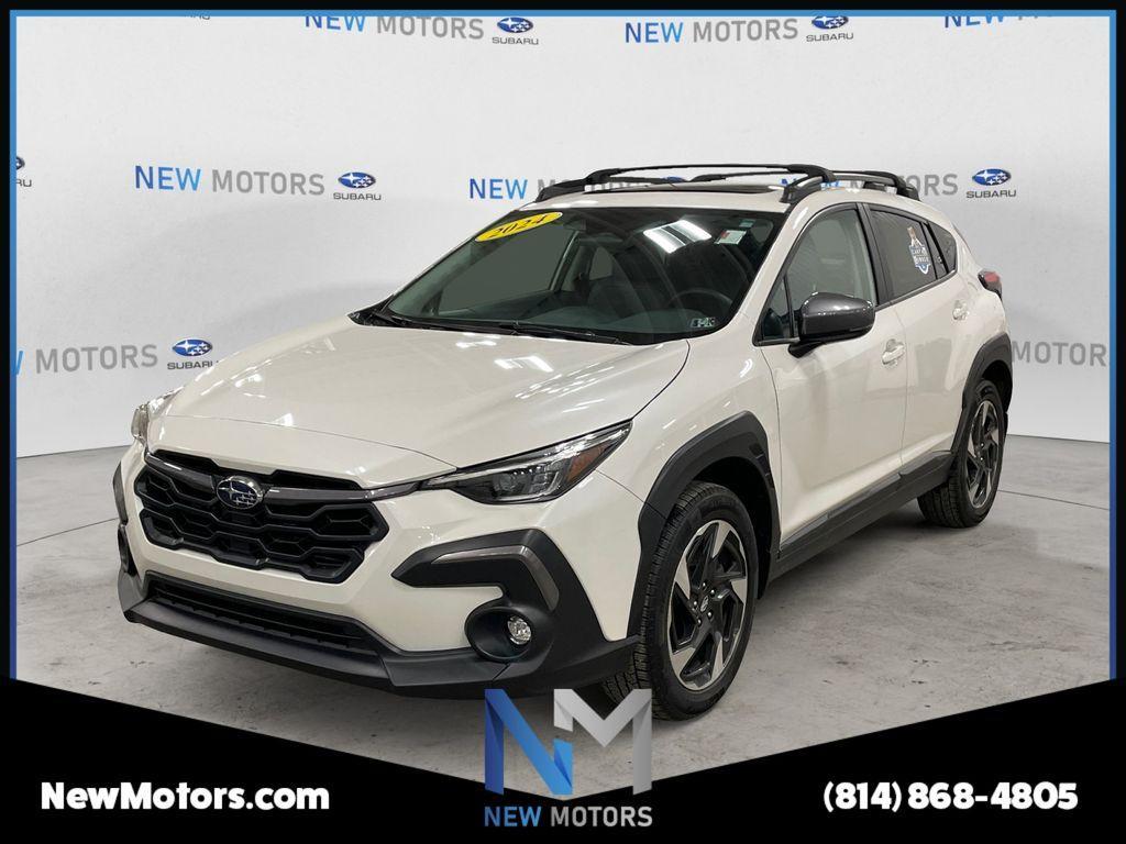 used 2024 Subaru Crosstrek car, priced at $26,374