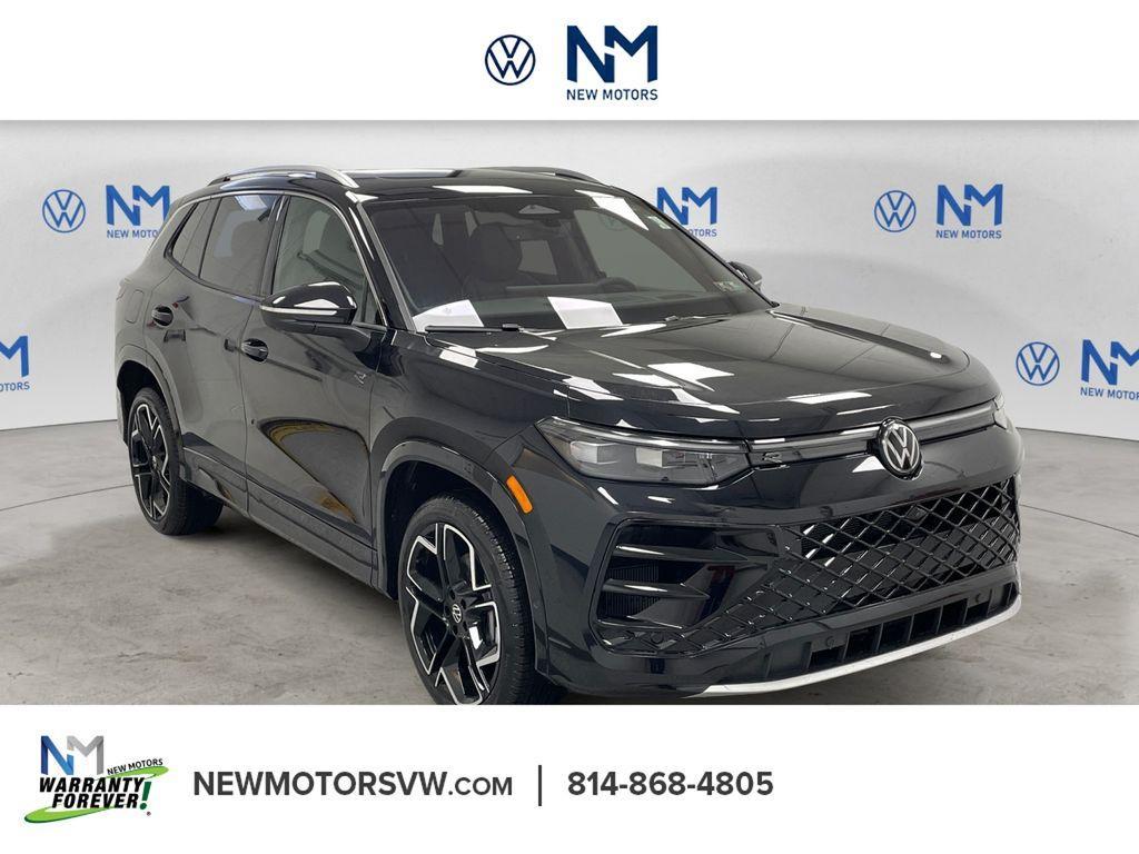 new 2026 Volkswagen Tiguan car, priced at $45,677