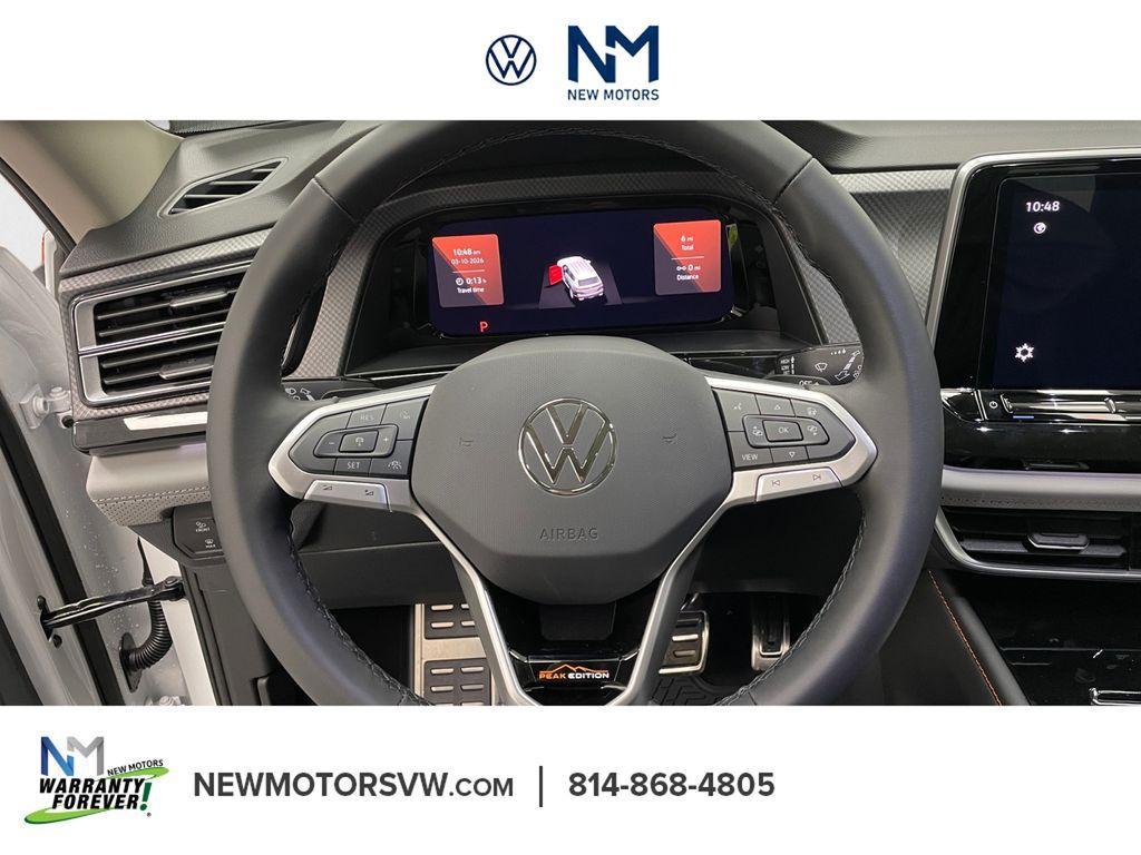 new 2026 Volkswagen Atlas car, priced at $48,169