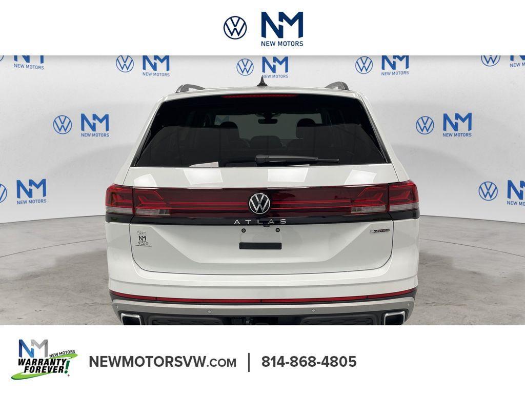 new 2026 Volkswagen Atlas car, priced at $48,169