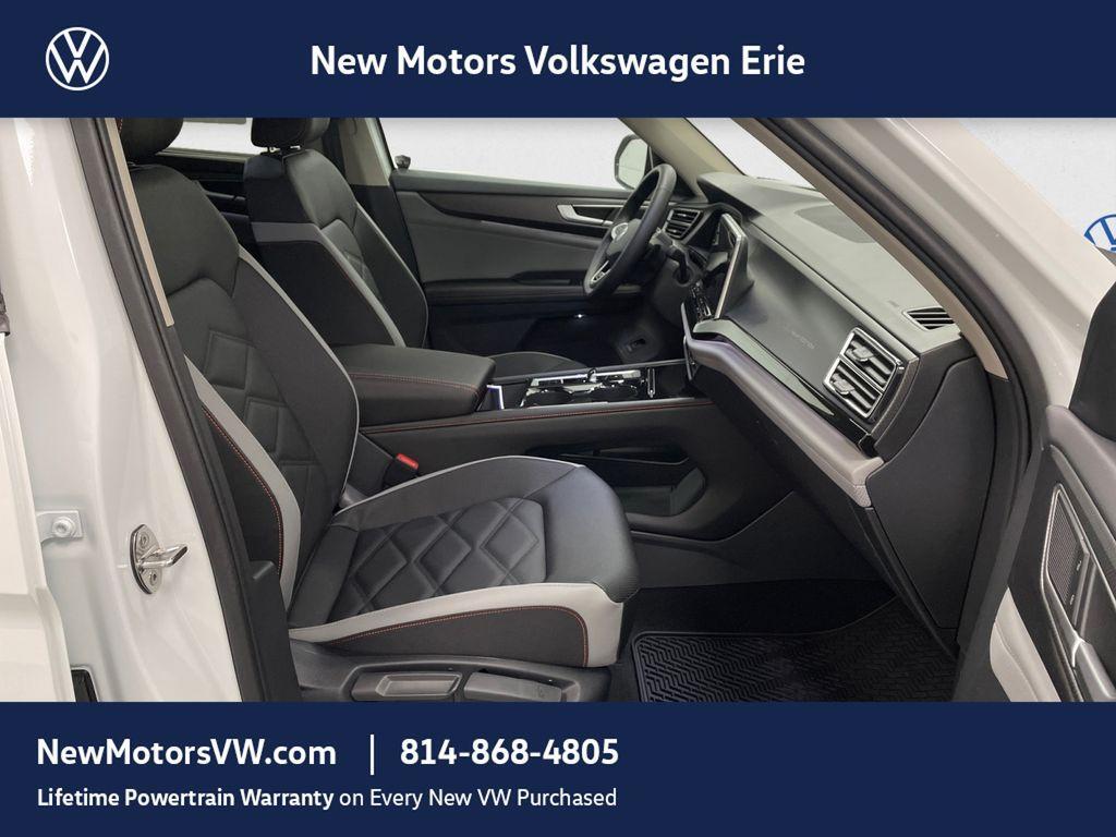 new 2026 Volkswagen Atlas car, priced at $45,669