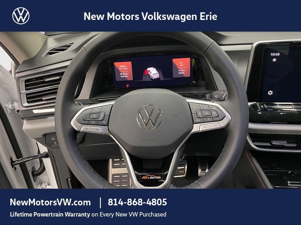new 2026 Volkswagen Atlas car, priced at $45,669