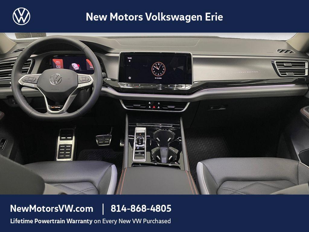 new 2026 Volkswagen Atlas car, priced at $45,669