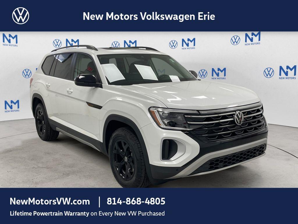 new 2026 Volkswagen Atlas car, priced at $45,669