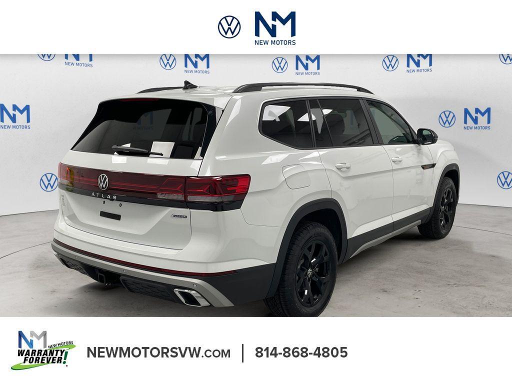 new 2026 Volkswagen Atlas car, priced at $48,169