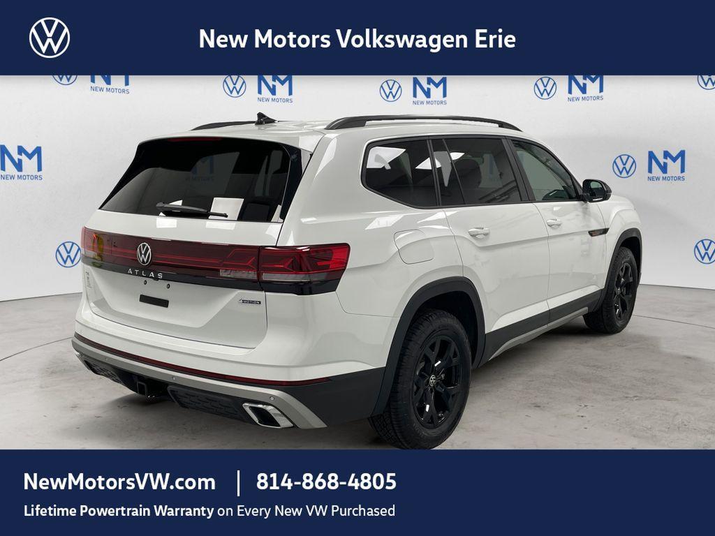 new 2026 Volkswagen Atlas car, priced at $45,669
