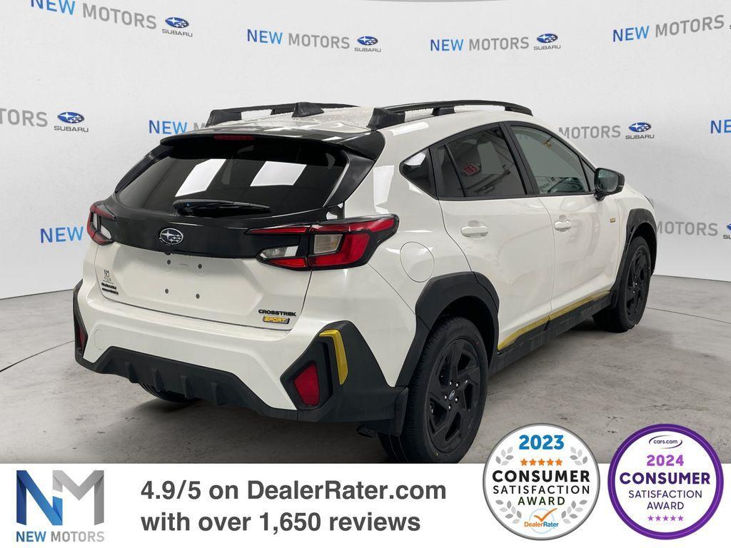 new 2026 Subaru Crosstrek car, priced at $32,977