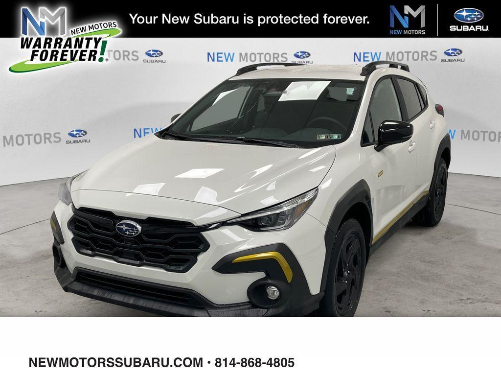 new 2026 Subaru Crosstrek car, priced at $32,977