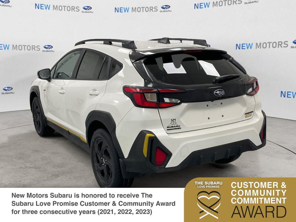 new 2026 Subaru Crosstrek car, priced at $32,977