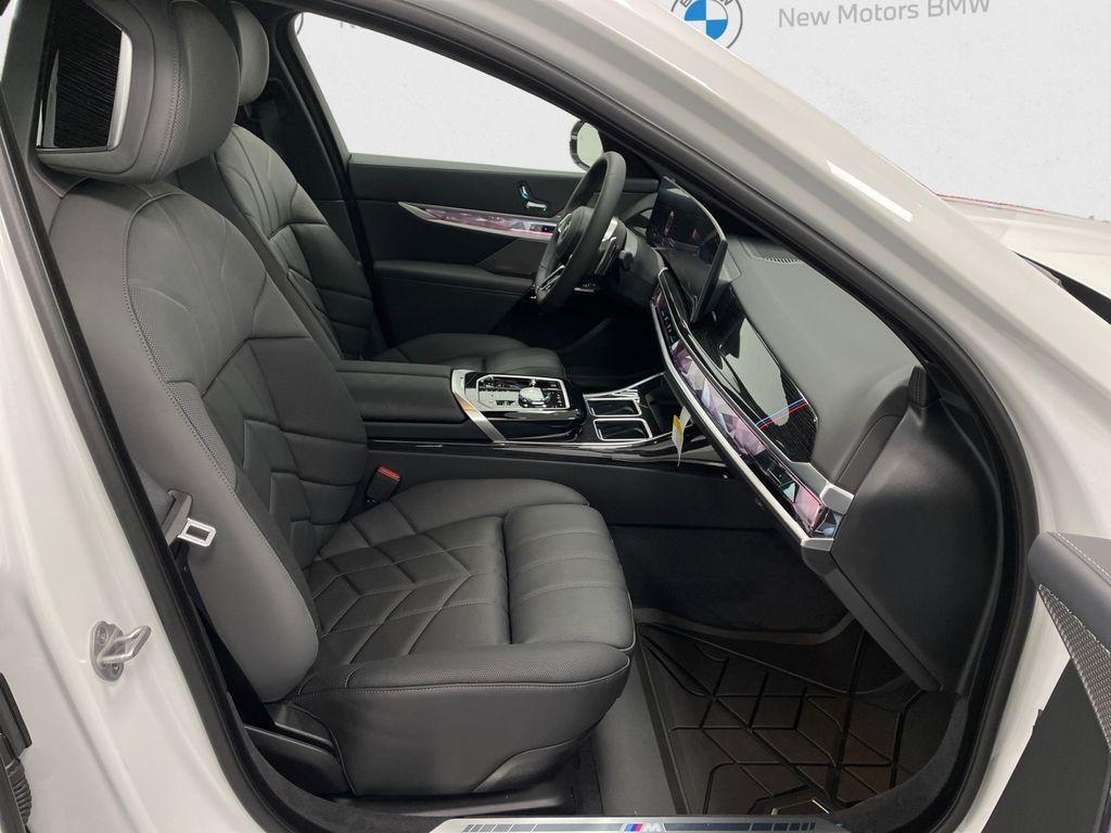 new 2026 BMW 760 car, priced at $128,485