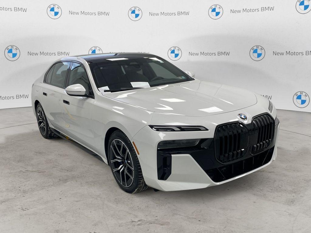 new 2026 BMW 760 car, priced at $128,485