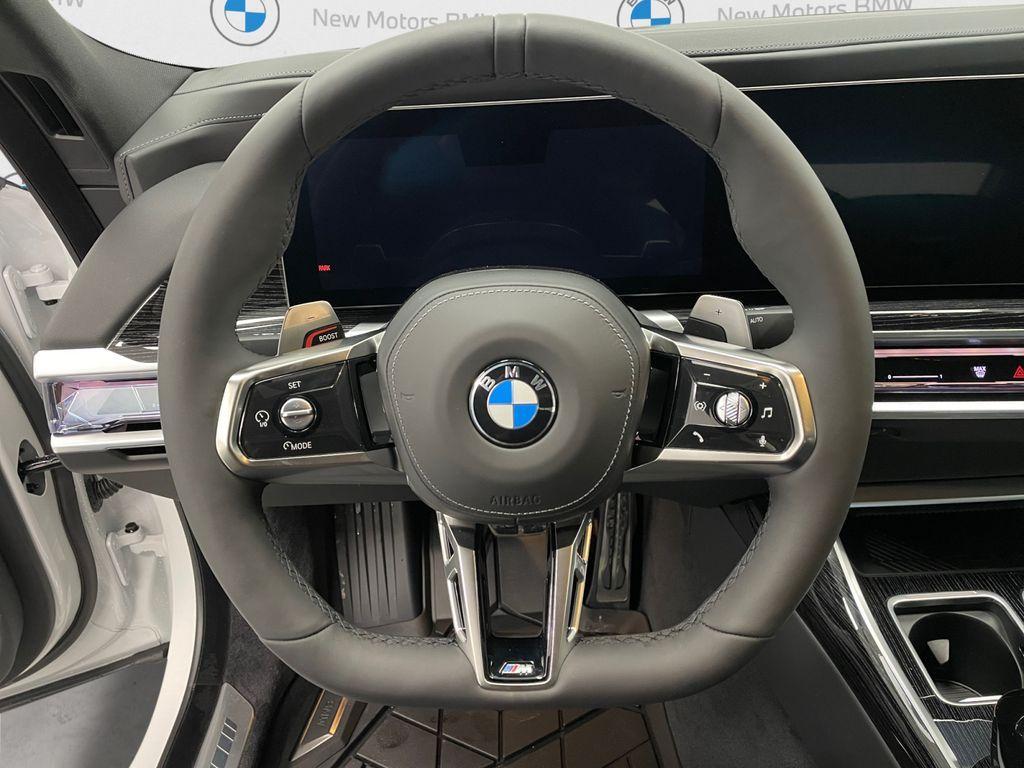 new 2026 BMW 760 car, priced at $128,485