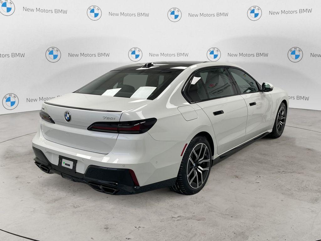 new 2026 BMW 760 car, priced at $128,485