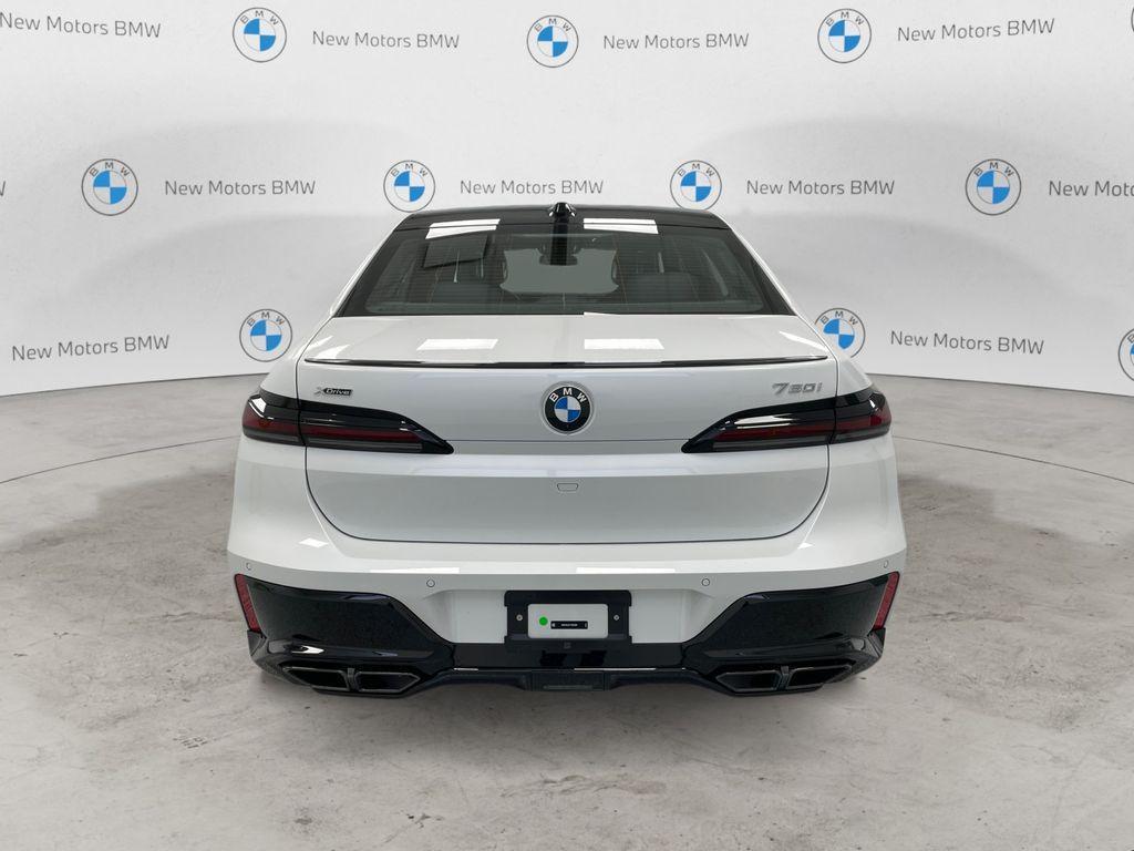 new 2026 BMW 760 car, priced at $128,485