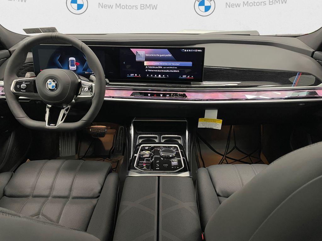 new 2026 BMW 760 car, priced at $128,485
