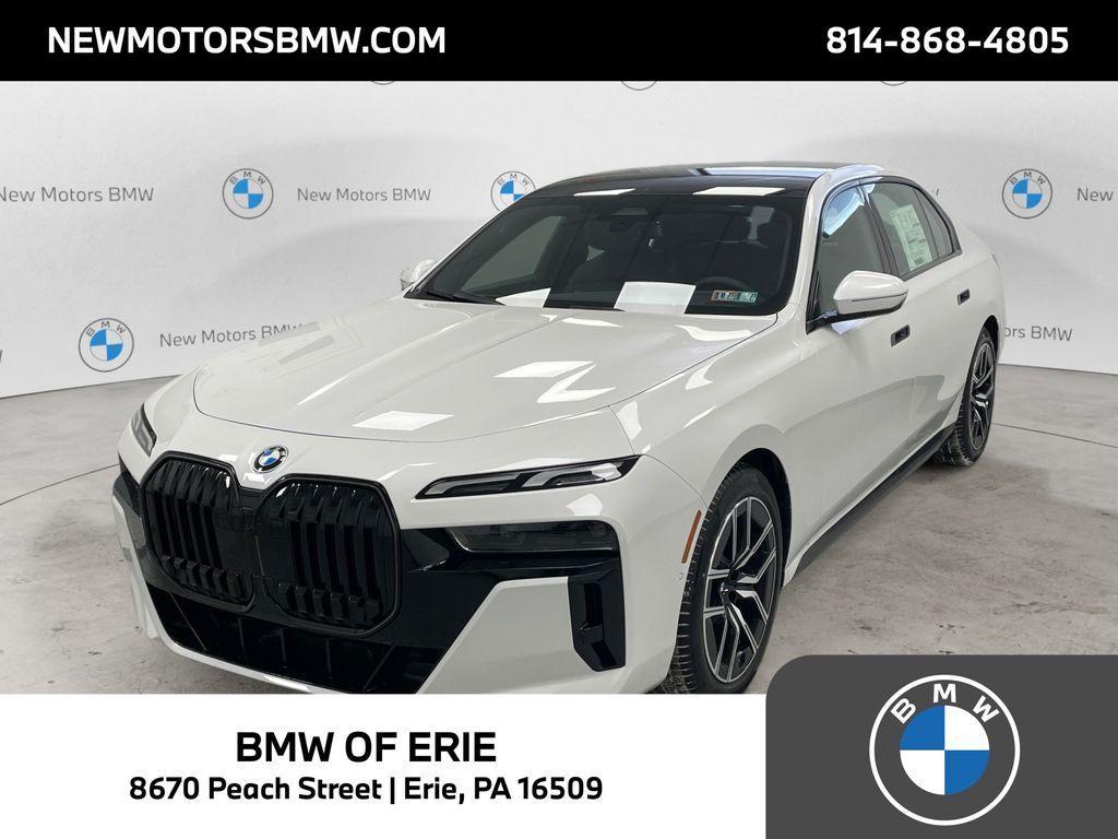 new 2026 BMW 760 car, priced at $128,485