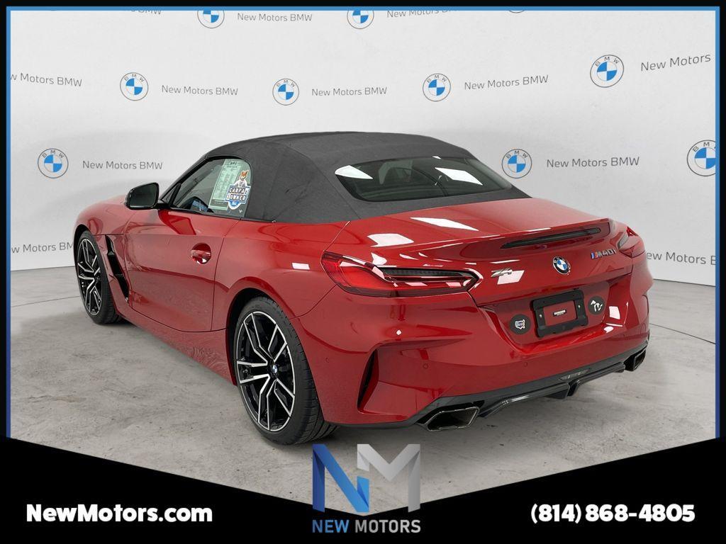 used 2023 BMW Z4 car, priced at $51,999