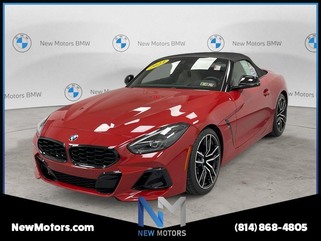 used 2023 BMW Z4 car, priced at $51,999