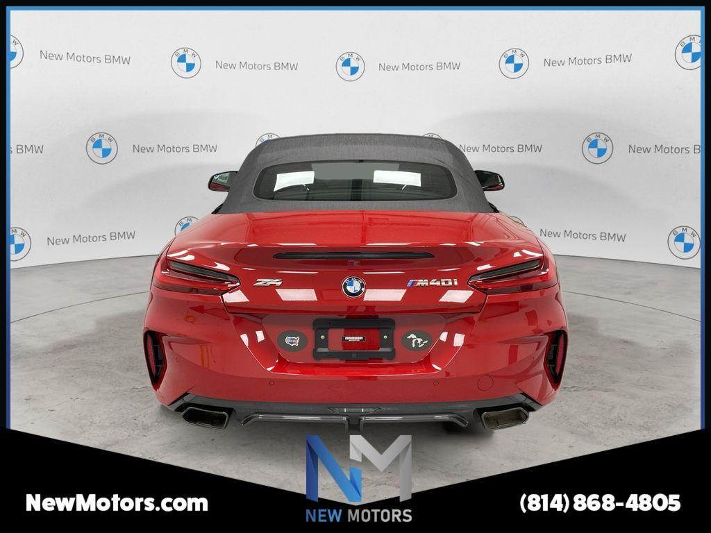 used 2023 BMW Z4 car, priced at $51,999