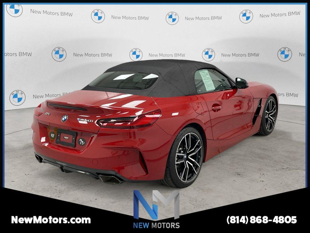 used 2023 BMW Z4 car, priced at $51,999