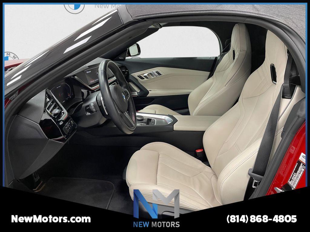 used 2023 BMW Z4 car, priced at $51,999