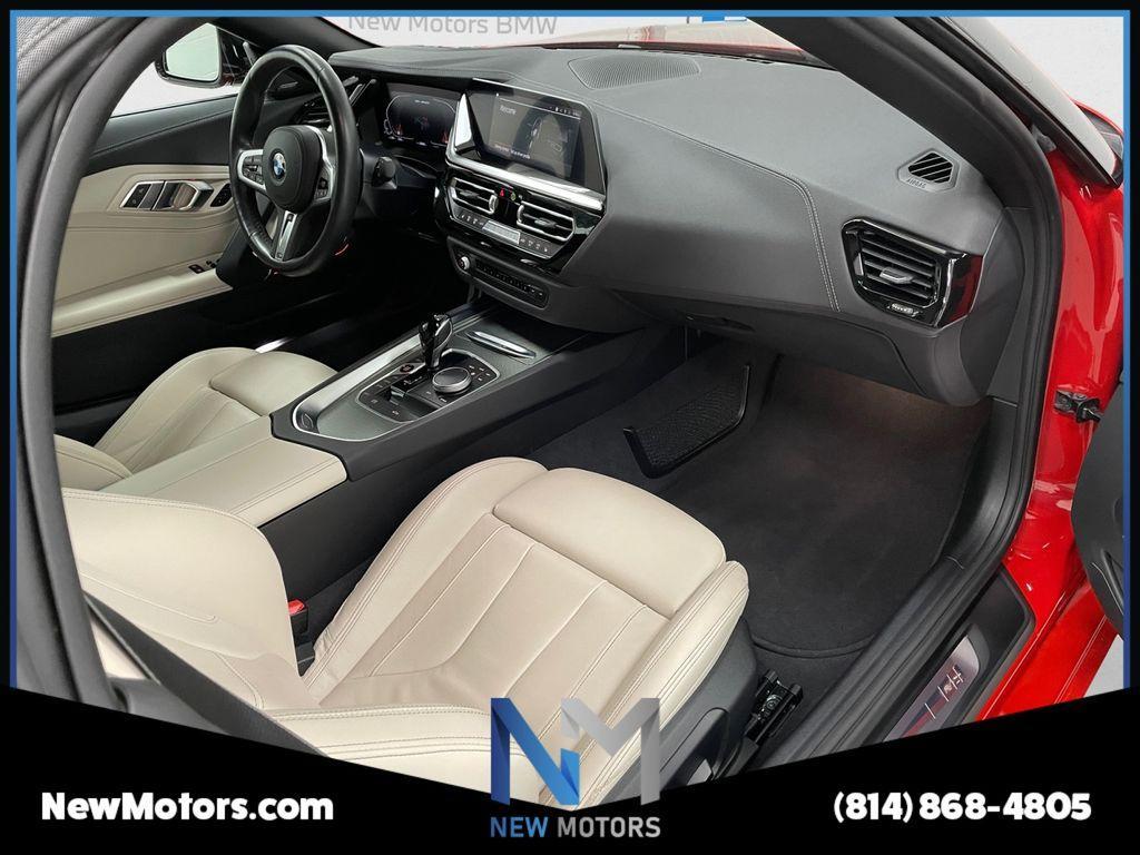 used 2023 BMW Z4 car, priced at $51,999