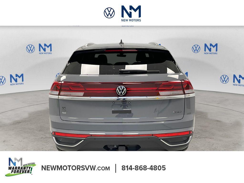 new 2026 Volkswagen Atlas Cross Sport car, priced at $45,287
