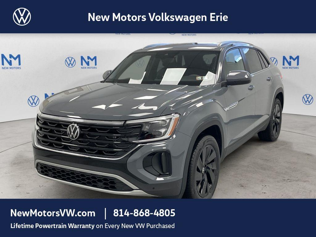 new 2026 Volkswagen Atlas Cross Sport car, priced at $44,287