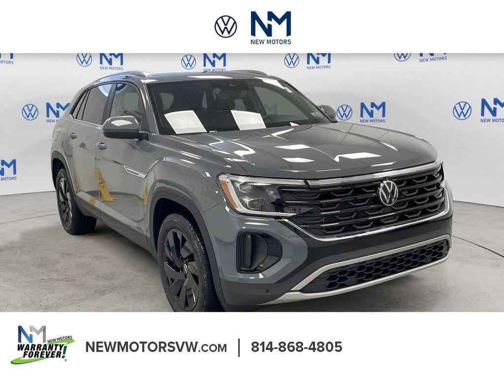 new 2026 Volkswagen Atlas Cross Sport car, priced at $45,287